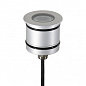 BLUR1901F21NAN Nemo Lux R Recessed FA уличный встраиваемый спот чёрный — фото 1