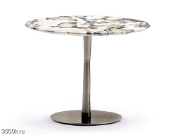 Jigger Круглый журнальный столик из мрамора Minotti