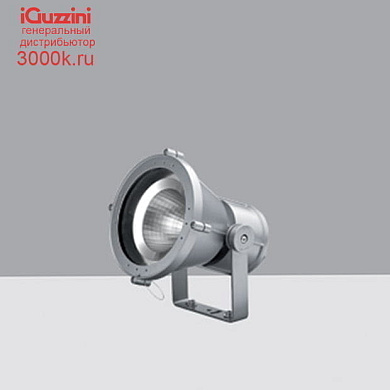 E983 MaxiWoody                                                                                            iGuzzini Spotlight with bracket - Neutral White COB LED - Integrated electronic control gear - Flood Optic (F)