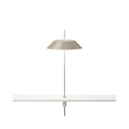 549725/10 Vibia Mayfair настольная лампа бежевого оттенка с купольным абажуром