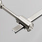 TRA155CW-SL1-PT Maytoni Accessories for tracks Flarity Комплектующие для трековой системы Платина — фото 2