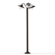 Belcour N° 6; Clear glass E27 60W; Old rustic