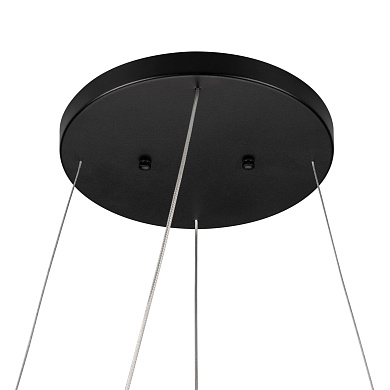032914 Arlight Потолочная чаша SL-CANOPY-D250 (BK)