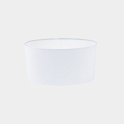 PAN-177-14 Leds C4 Shade абажур овальной формы белого цвета