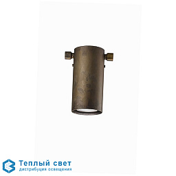 sistema canaline indoor spotlight 214.02- Il Fanale Sistema canaline потолочный спот цилиндрической формы из латуни с направленным светом