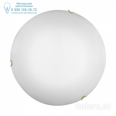 Kolarz MOON A1306.12.3 потолочный светильник gold ø40cm высота 9cm 2 лампы e27