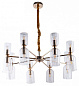 A1623LM-16GO Arte Lamp Charm подвесная люстра 40W — фото 1