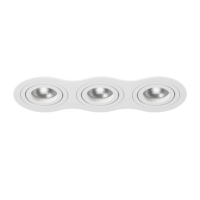 Встраиваемый светильник Lightstar Intero 16 21Вт