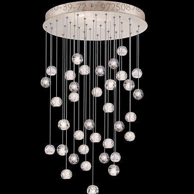 853440-206L Natural Inspirations 34" Round Pendant подвесной светильник, Fine Art Lamps