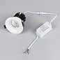 Встраиваемый светильник Arlight MS-FOGGY-BUILT-R86-10W — фото 4