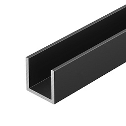 063116 Arlight Профиль П-образный TECH-1515-3000 BLACK