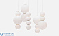 Pearls Double Suspension E подвесной светильник Formagenda 353-E