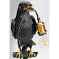 52705 Настольная лампа Animal Sitting Crow Mat Black 61cm Kare Design