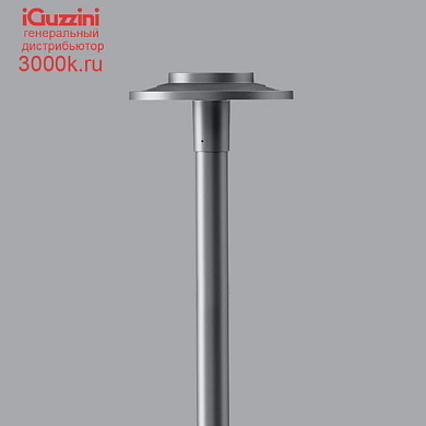 E325 Twilight iGuzzini Pole-mounted system - A60 optic - Neutral White - integrated DALI - Ta 35°C