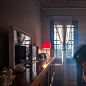 FN026021EA_62 Foscarini Lumiere TL S настольный светильник алюминий; красный — фото 8