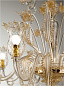 2481CH28 Il Paralume Marina подвесная люстра с несколькими рожками и плафонами — фото 2