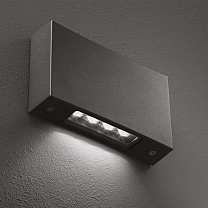 Настенный светильник Wall-i 160 8 W - double spot 20° / asymmetric 70° x ß40° Landa Illuminotecnica