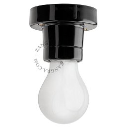 Настенно-потолочный светильник Zangra Pure Porcelain 002