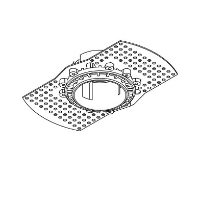 MOUNTING KIT KADET S TRIMLESS Delta Light монтажный комплект