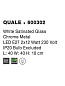 600302 QUALE Novaluce светильник LED E27 2x12W IP20