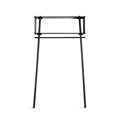 Tojbox wardrobe Large Black Woud, полка