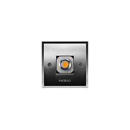 microneo-90 Ghidini Neo sq грунтовый светильник квадратный с защитным стеклом