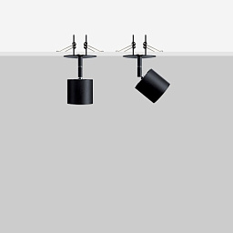 LADR6 Flexa lighting Lad Полувстраиваемый прожектор