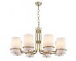 Люстра Newport Ivanna 4638/C gold — фото 1