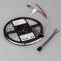 039607 Arlight Лента герметичная DMX-SE-B60-10mm 24V RGB-PX6 (14 W/m, IP65, 5060, 5m) — фото 1