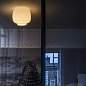 FN210083E_11 Foscarini Chouchin 3 PL потолочный светильник из выдувного стекла белый — фото 1