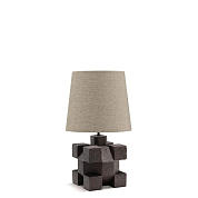 Erno Lamp Flint Bronze Porta Romana