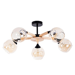 A4370PL-5BR Arte Lamp BRANSON потолочная люстра с несколькими плафонами