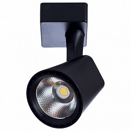 A1811PL-1BK Arte Lamp 1ph atre lamp lights трековый светильник чёрного цвета для однофазного шинопровода
