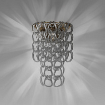 Настенный светильник GIOGALI CRYSTAL SMOKY MATT BRONZE 1 14E CE