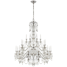 RL5010CG Visual Comfort Daniela подвесная многорожковая хрустальная люстра