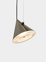 Подвесной светильник Tom Dixon Pose Small - Глянцевый Оливково-зеленый