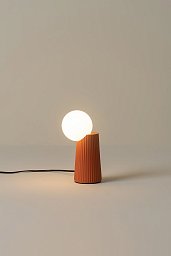 Настольная лампа Milan Iluminacion Land 23, терракота