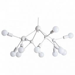 A3064SP-12WH Arte Lamp Matrix подвесная люстра с множеством ламп на штангах