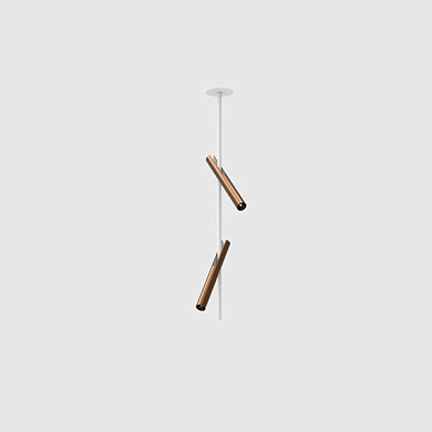 Потолочный поворотный светильник Kreon Esprit Double Ceiling, 24 Вт