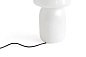 APOLLO PORTABLE LAMP Беспроводная светодиодная настольная лампа из дутого стекла Hay — фото 2