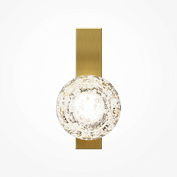 Настенный светильник Maytoni Lunella 25W Латунь MOD470WL-01BS