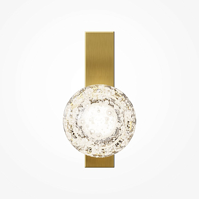 Настенный светильник Maytoni Lunella 25W Латунь MOD470WL-01BS