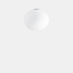 327891 Ideal lux Cotton потолочный светильник с белым сферическим плафоном