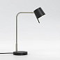 1444007 Miura Desk USB Astro lighting настольная рабочая лампа матовый никель — фото 2