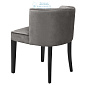 112266 Dining Chair Dearborn roche porpoise grey Eichholtz