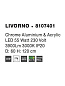 8107401 LIVORNO Novaluce светильник LED 55Вт 230В 3900Lm 3000K IP20