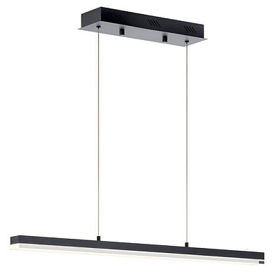 Gorve LED 3000K 39.25" Linear Chandelier Matte Black люстра 83593MBK Kichler
