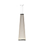 186037/1D_10 Vibia Array подвесной светильник терра-красный — фото 1