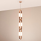 047888 Arlight Светильник SP-AMPIRIUS-HANG-H881-L120-10W MIX (BRASS, 360 deg, 230V) — фото 1