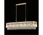 Люстра Newport Daisy 8370/140 C oval brass — фото 1